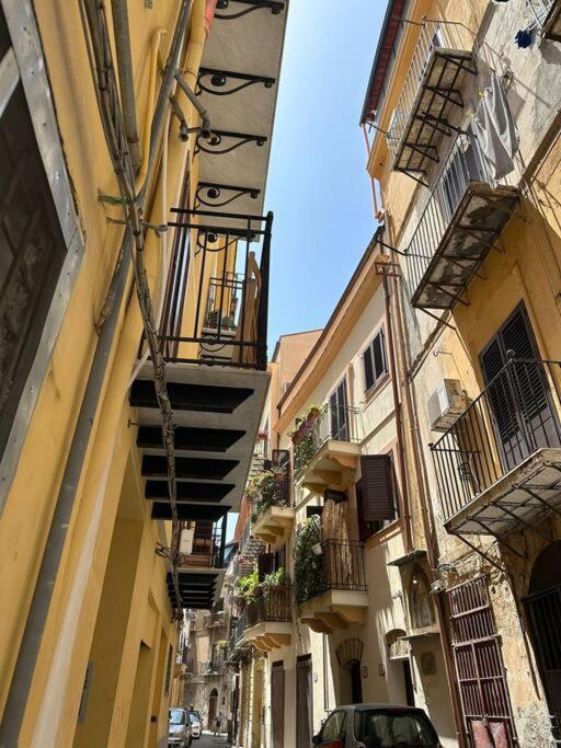 Cusciuliu House Apartment Palermo Luaran gambar